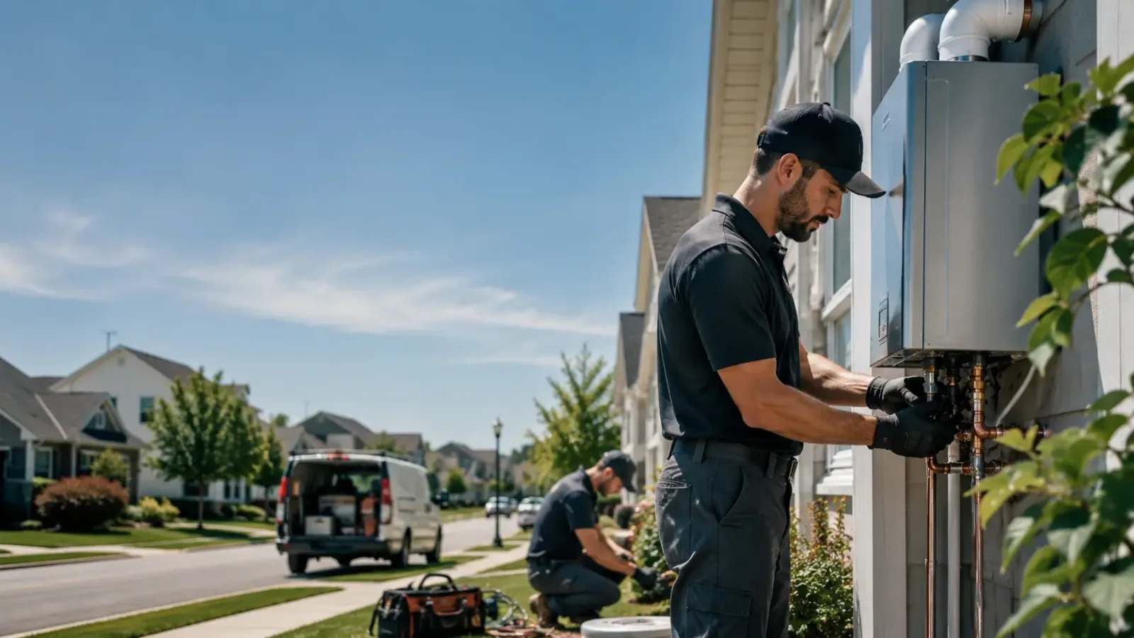 Tankless Water Heater Installation in Jarreau, LA